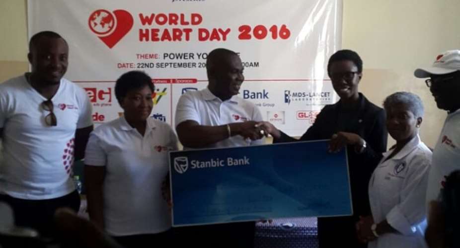 DKB with staff of the National Cardiothoracic Centre