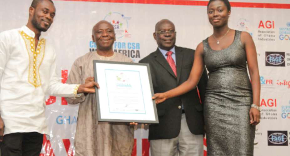 Tigo Wins 3 Awards At 6th Ghana CSR Excellence Awards