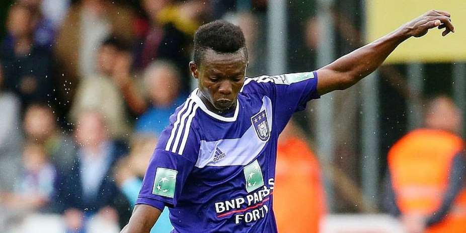 Ghanaian duo Emmanuel Adjei and Francis Amuzu named in Anderlecht U19 squad to face Midtylland