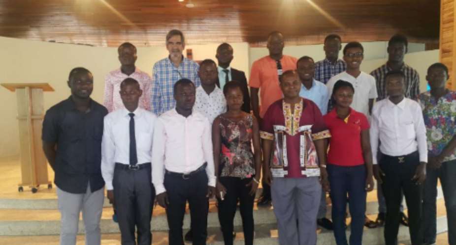 SYENET Hosts Rock Your World Student Entrepreneurship Conference at Spiritan University, Kumasi