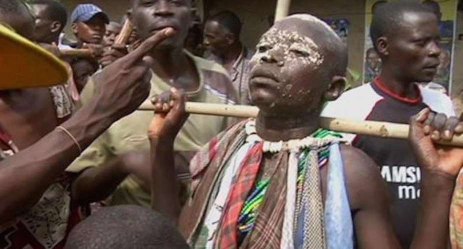 How Uganda turned a public circumcision ritual into a tourist attraction