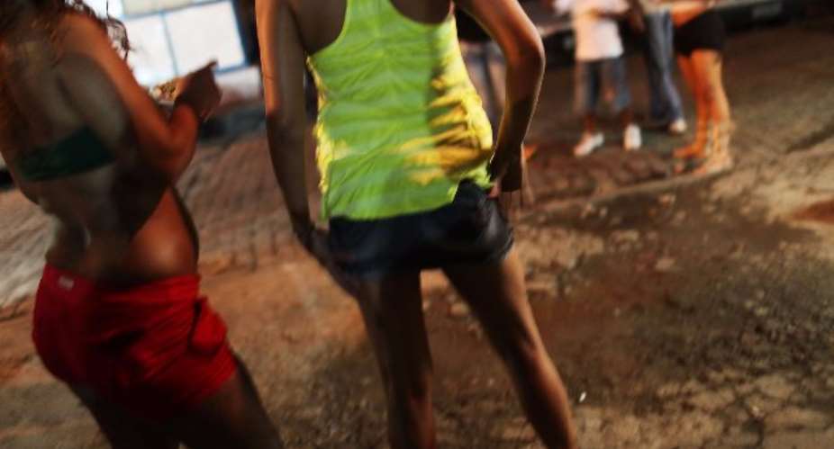 Meet the 15-year-old girl working as prostitute to fund her education