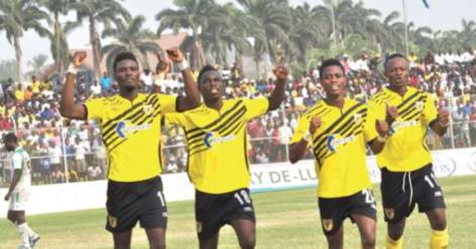 Ghana Premier League: Ashanti Gold supporters unhappy with Anthony Yerful's release