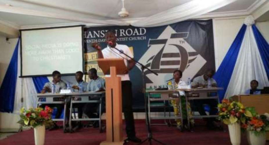 Hansen Road SDA Church organises inter-branch debate