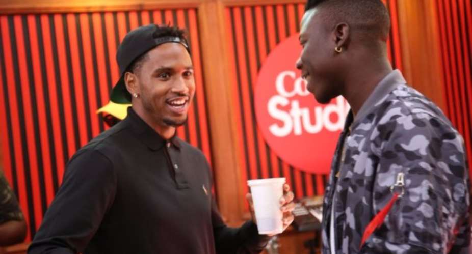 Collaborating with Trey Songz is a dream come true – Stonebwoy