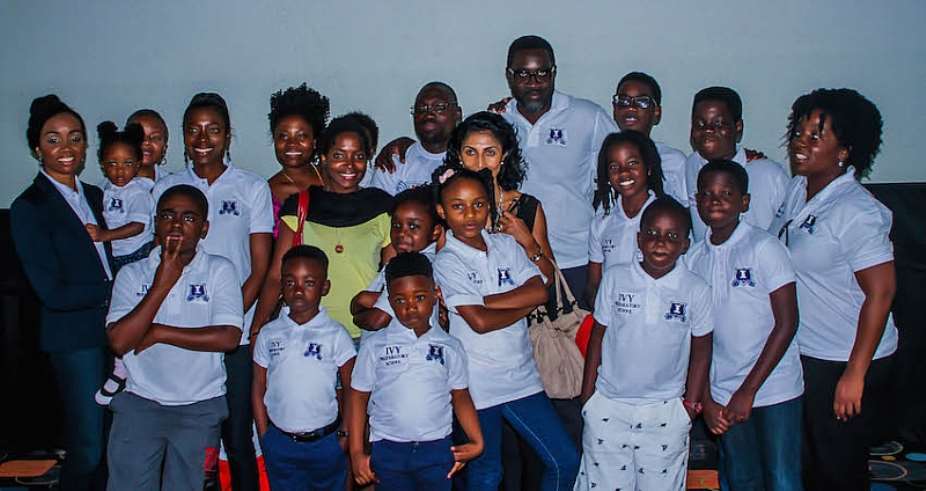Pupils of DPS International Ghana made the passionate appeal when they joined other children, politicians and some citizens at the launch of the National Peace Video in Accra