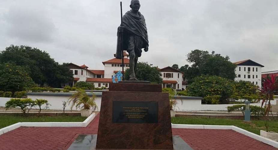 UG Professors Goofed Over Controversial Gandhis Statue