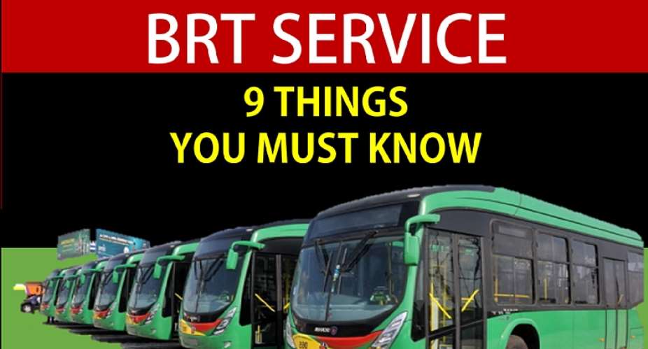 9 things you need to know about BRT service Infographic