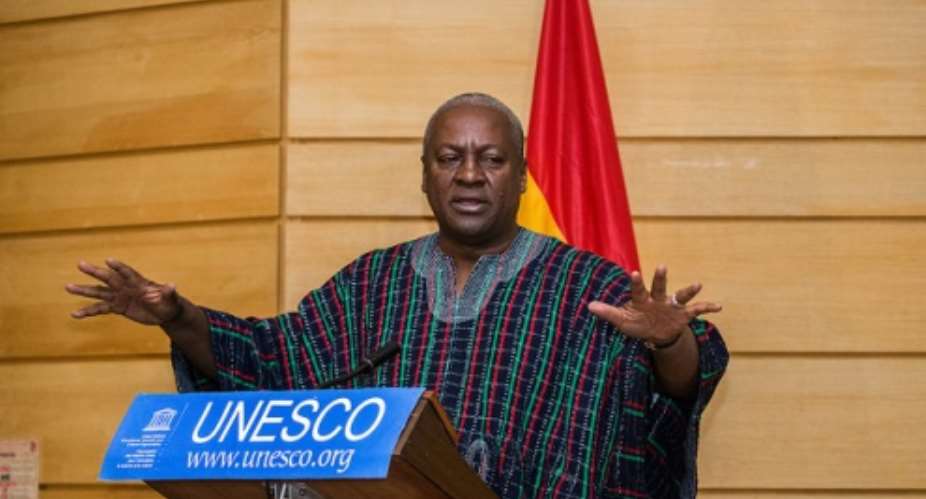 I dont know where RTI bill is – Frustrated Mahama