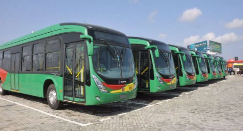 BRT buses take off with no insurance