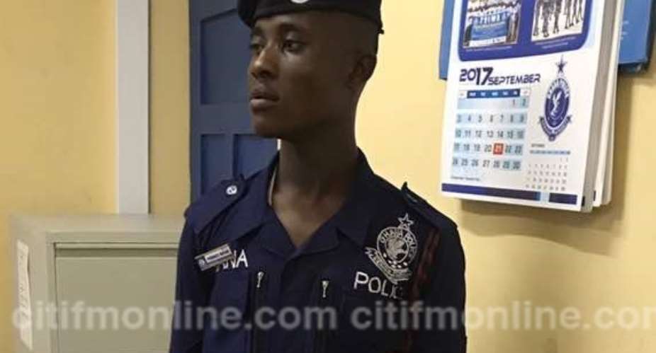 25-year-old Police Imposter Arrested