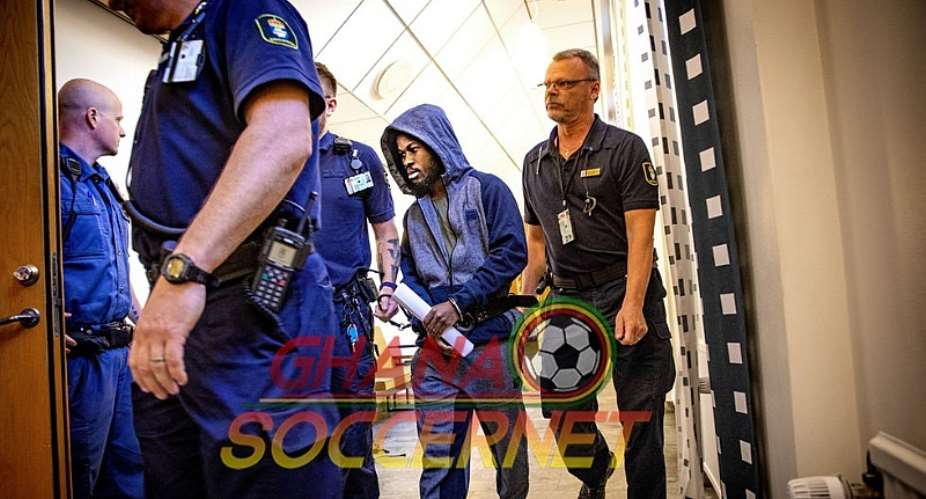 Former Malmo FF Star Kingsley Sarfo Heads To The Supreme Court In Sweden To Appeal Prison Sentence