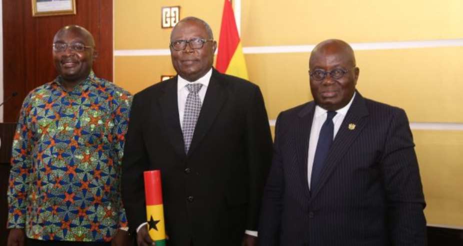 Akufo-Addo's Ministers Not Giving Me Documents I Need To Deliver – Amidu Cries