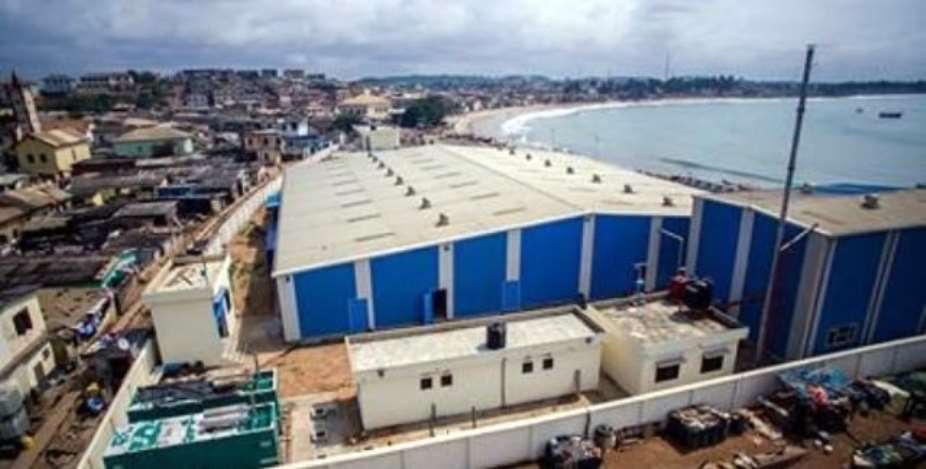 11m Elmina Fish Processing Plant Now Producing ICE