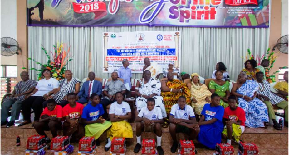 Adabraka: Literacy Programme Gets Support From Accra Brewery