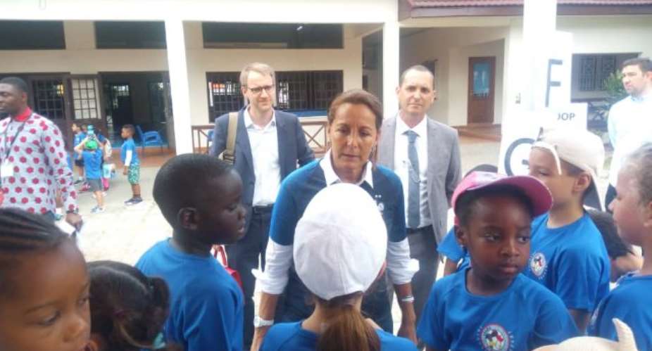 French Ambassador Joins Schools To Mark Sports Day