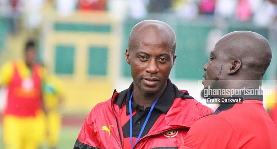 'I Don't Have The Requisite Power To Sack Stephen Appiah  Ibrahim Tanko', Says Coach Kwesi Appiah