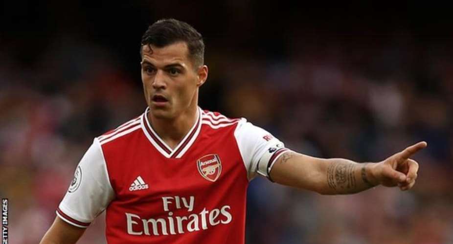 Granit Xhaka Named As New Arsenal Captain