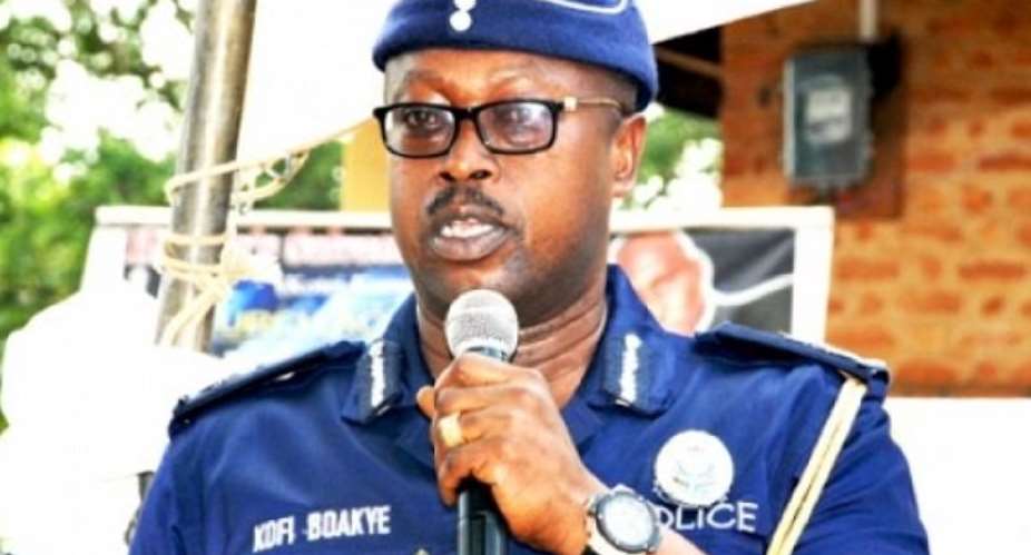 Kofi Boakye Declares Zero Tolerance For Corruption, Indiscipline In Police Service