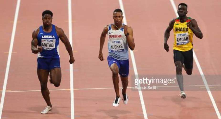 Doha 2019: Joseph Amoah Finishes 6th In 100m Heats, Misses Out On Semis