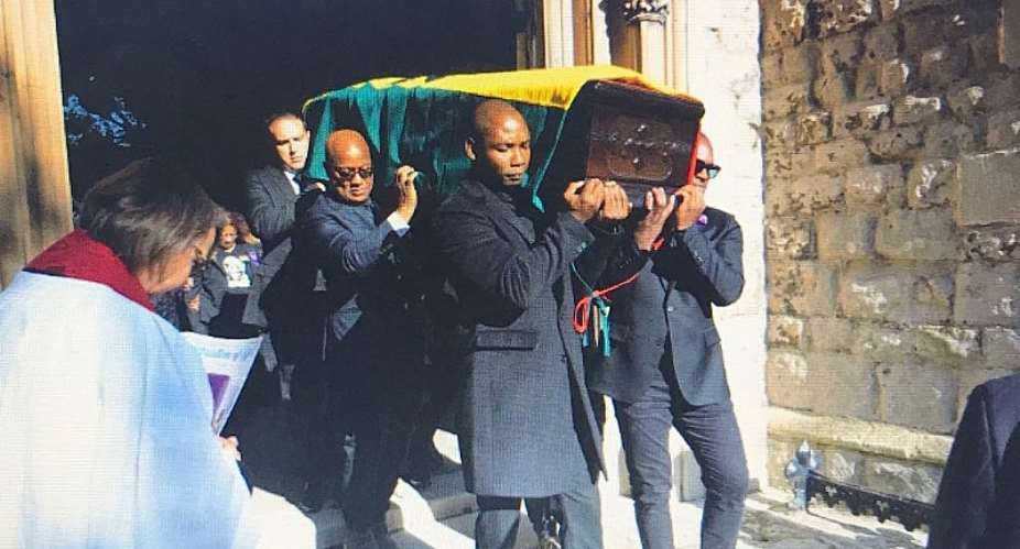 Junior Manuel Agogo Funeral In Pictures