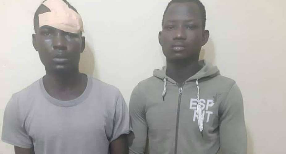Accra: Two Motorbike Robbers Jailed 15years