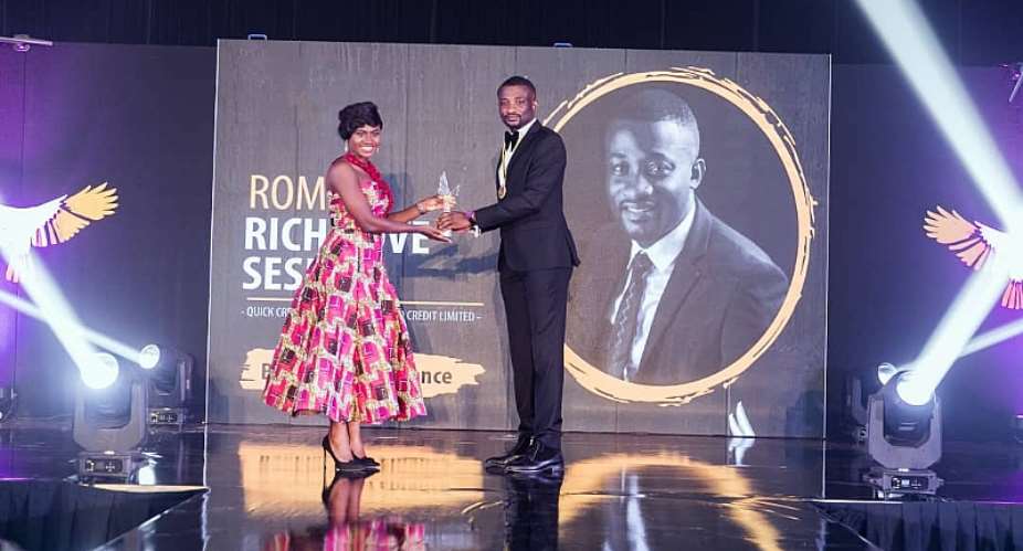 2020 40 Under 40 Awards: Romeo Seshie Wins Banking And Finance Category