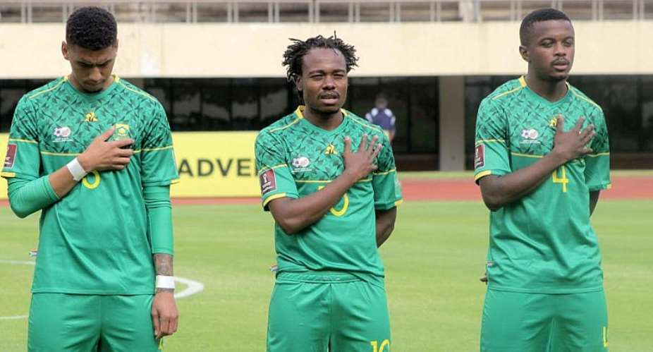2022 WCQ: Pacy Tau out South Africa squad for Ethiopia qualifiers