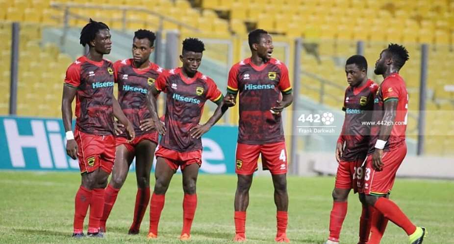 Asante Kotoko to part ways with eight players - Reports