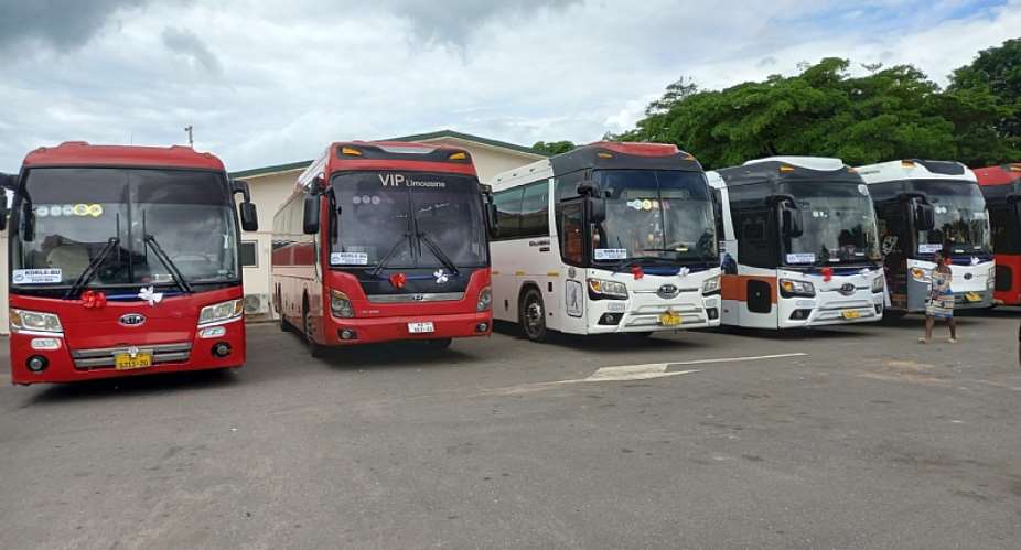 Korle-Bu staff get bus shuttle service after 99 years