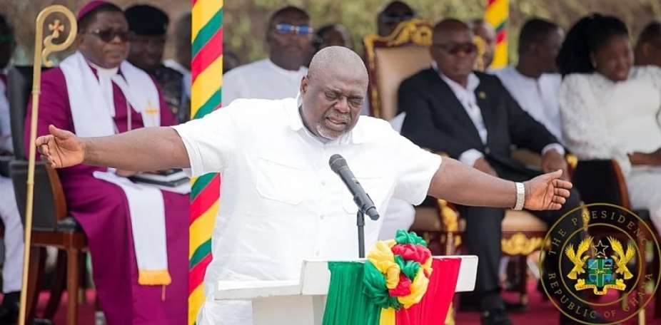 May God never answer the prayers of those who wish Ghana bad for political gains — Koku Anyidoho shades