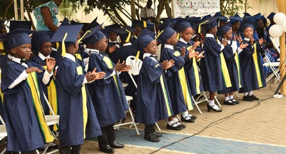 Covenant Presby School holds sixteenth graduation and awards ceremony