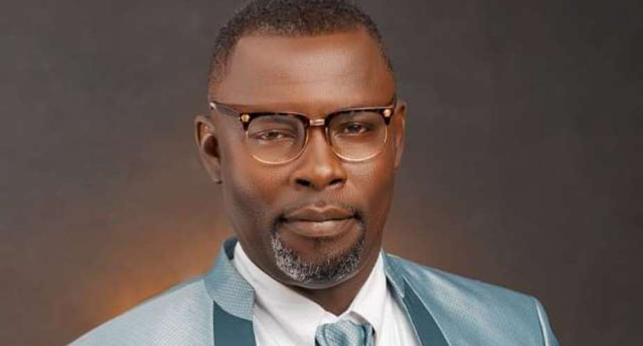 Municipal Chief Executive (MCE) of Ho, Hon. Divine R.K Bosson