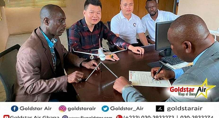 The airlines 24-hour courier service will reduce unemployment drastically in Ghana