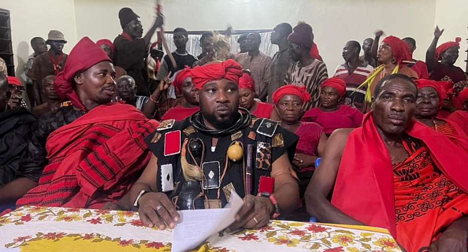 Sokode Gbogame Traditional leaders reject Togbe Fia Kwaku III as Paramount Chief