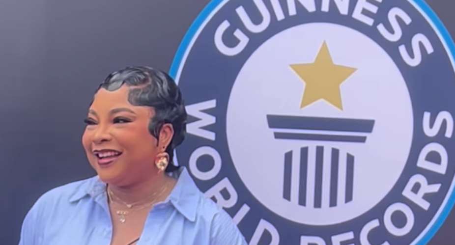 Cast Me In Your Film If You Want To Break Records – Linda Ejiofor-Suleiman