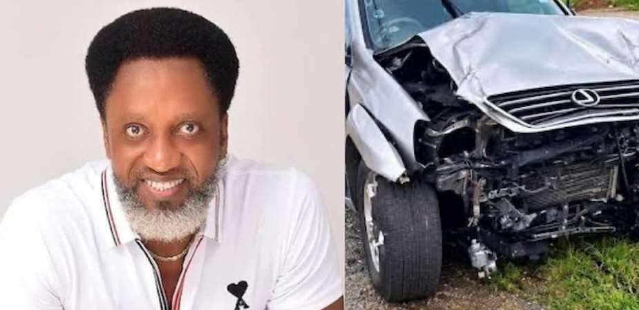 Actor Ricardo Agbor Grateful After Surviving Car Accident