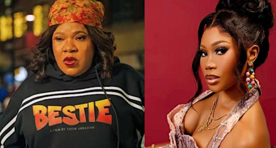 Toyin Abraham Unveils Lizzy Jay As Kaffy In Bestie