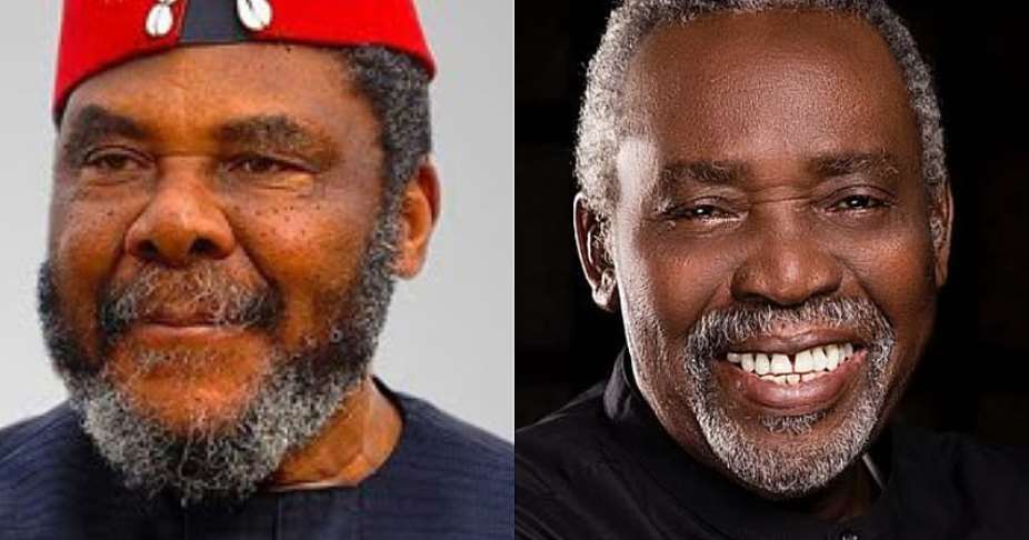 He Was Very Humorous – Pete Edochie Churns Out Tribute To Olu Jacobs