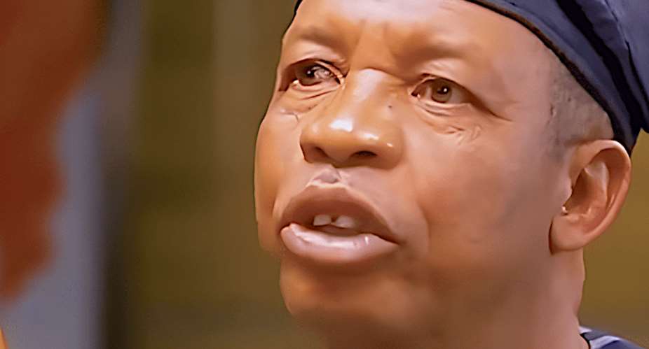 Veteran Nollywood actor Hafiz Oyetoro (Saka)