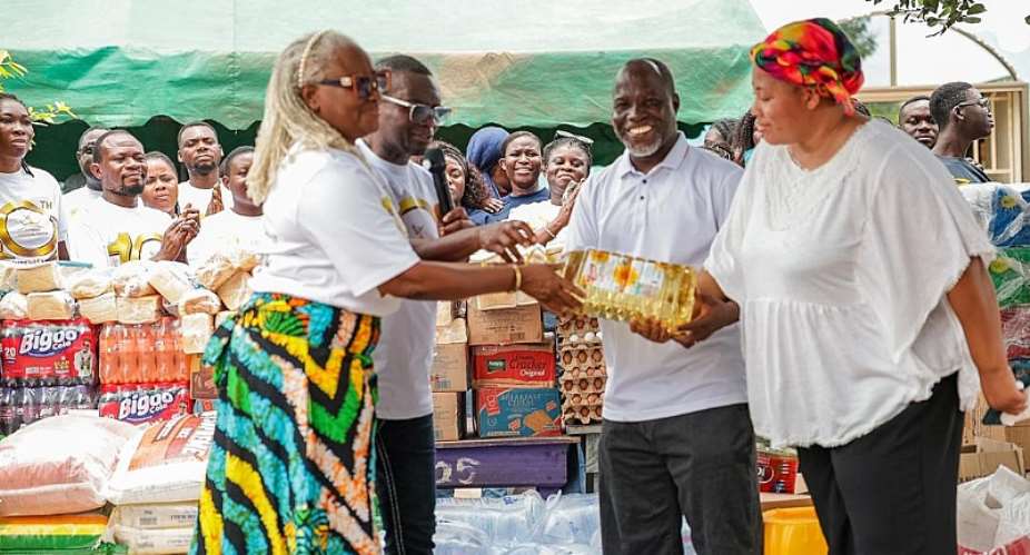 RCI Immanuel Temple donates supplies to Motherly Love Orphanage
