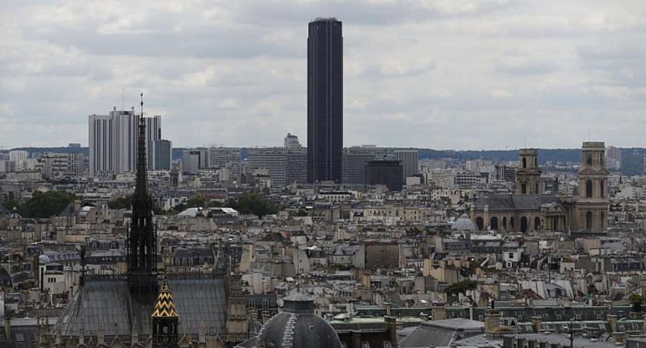The Tour Montparnasse remains an oddity on the Paris skyline, the only skyscraper in the heart of the city. -  AP - Francois Mori