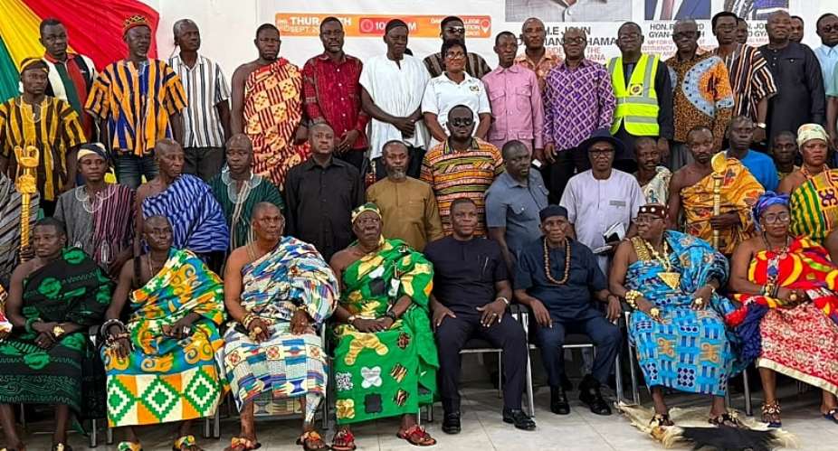 Government launches electrification project to connect 90 communities in OtiRegion