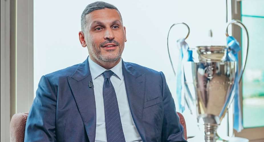 Manchester City chairman Khaldoon Al Mubarak
