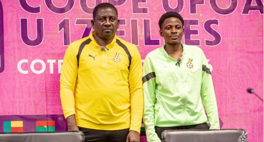 WAFU B U-17 Cup: Joe Nana Adarkwa targets victory as Black Maidens face hosts Cote dIvoire in final