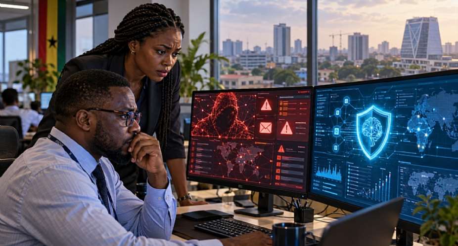 The Next Cybersecurity Battle Will Be AI Against AI: What Ghanaian Businesses Must Prepare For.