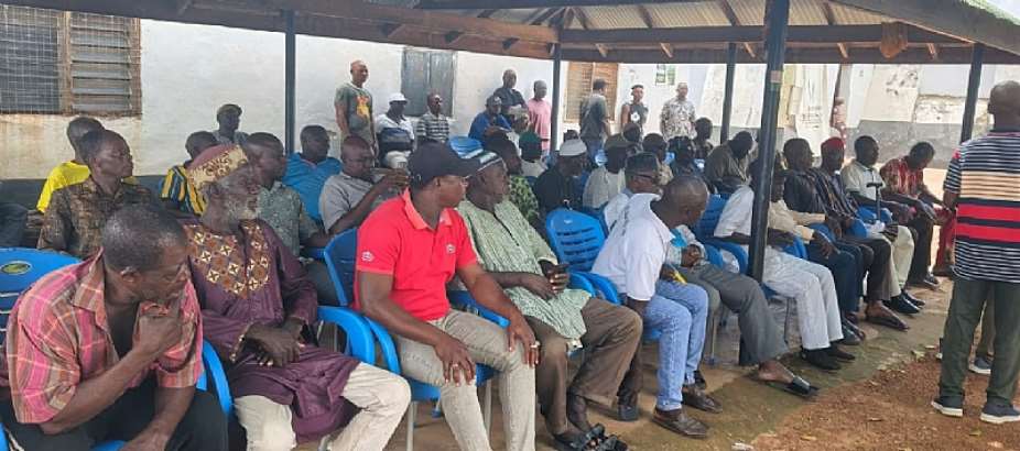 Tumu landlord gives road encroachers 2-week ultimatum to relocate for road construction