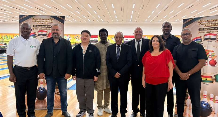 Charles Amofah elected vice president of African Bowling Federation