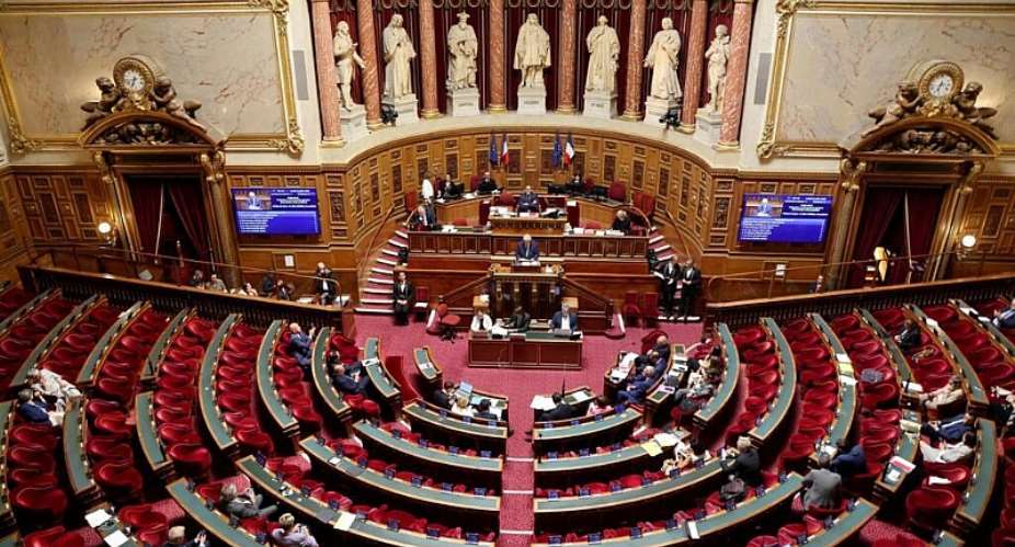 A photo of the French Senate taken July 21, 2026. -  Ludovic Marin, AFP