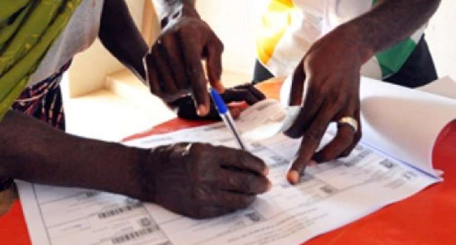 Were reviewing complaints against voters – EC